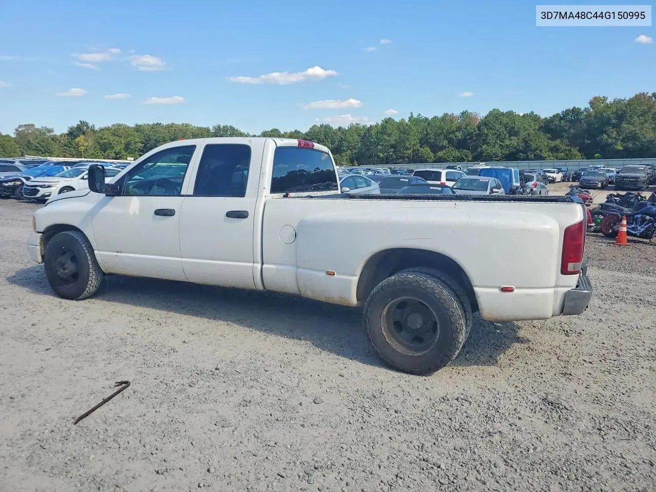 2004 DODGE RAM VIN 3D7MA48C44G150995 — фото 2