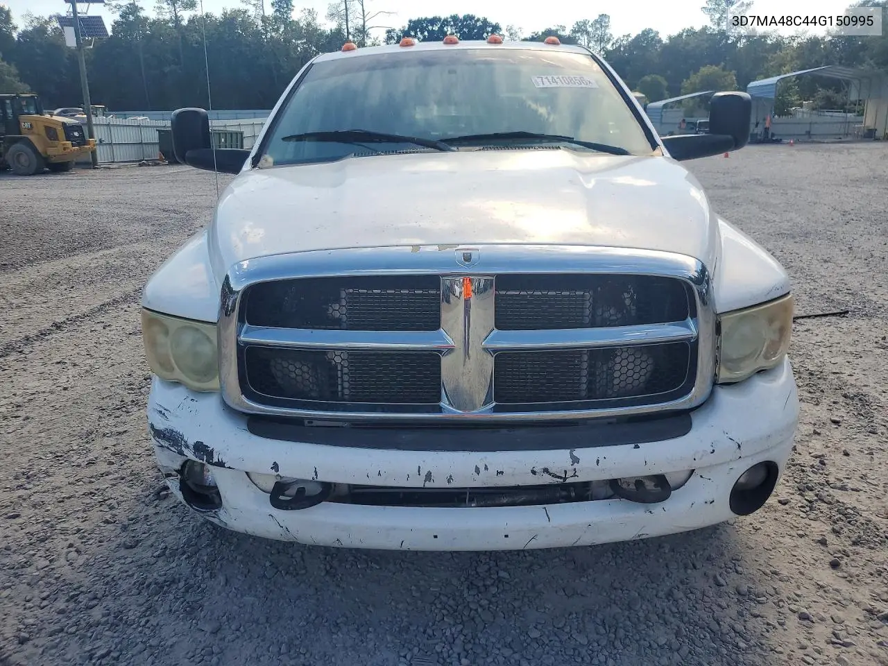 2004 DODGE RAM VIN 3D7MA48C44G150995 — фото 5