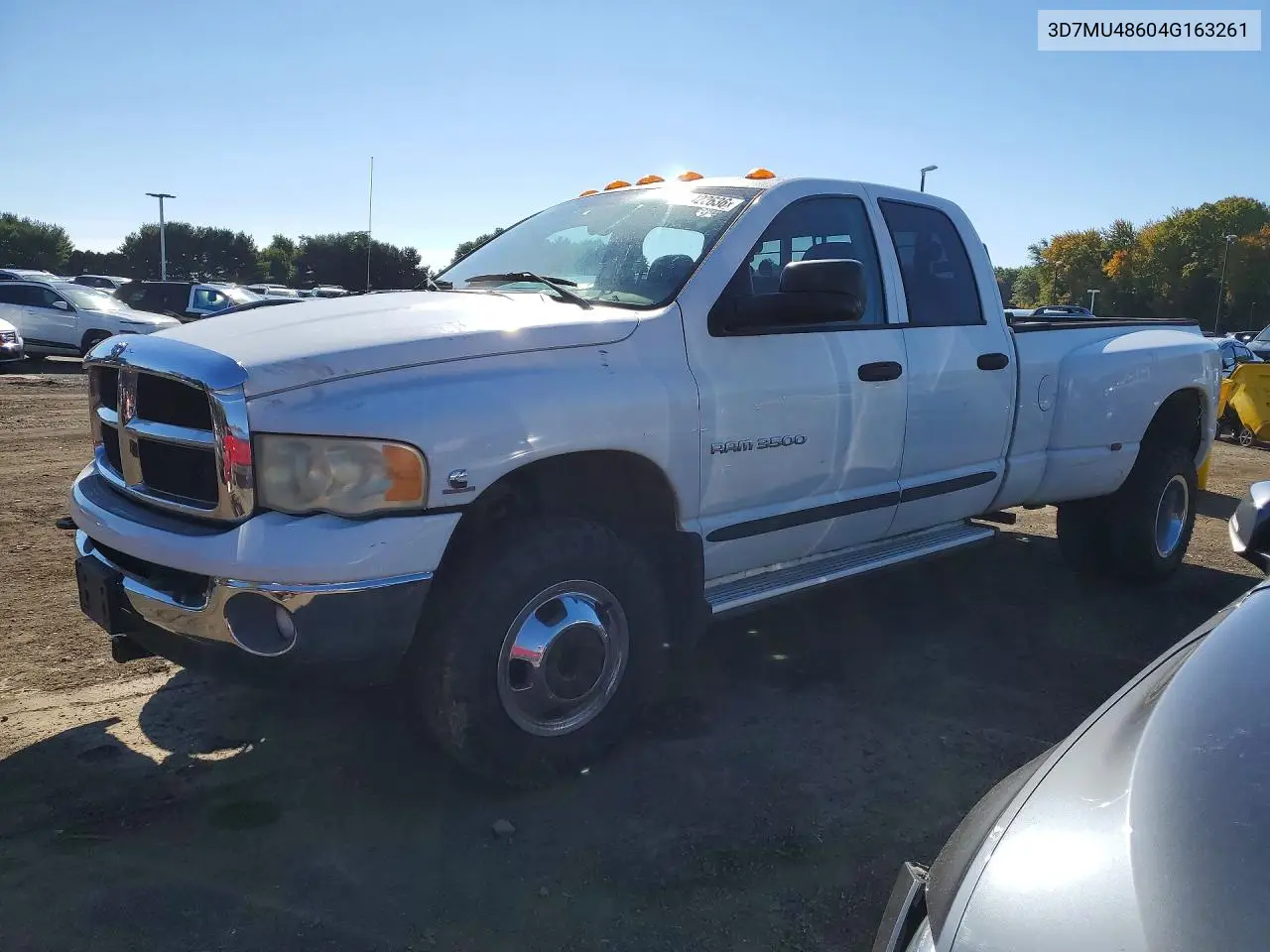 DODGE RAM 2004, VIN 3D7MU48604G163261