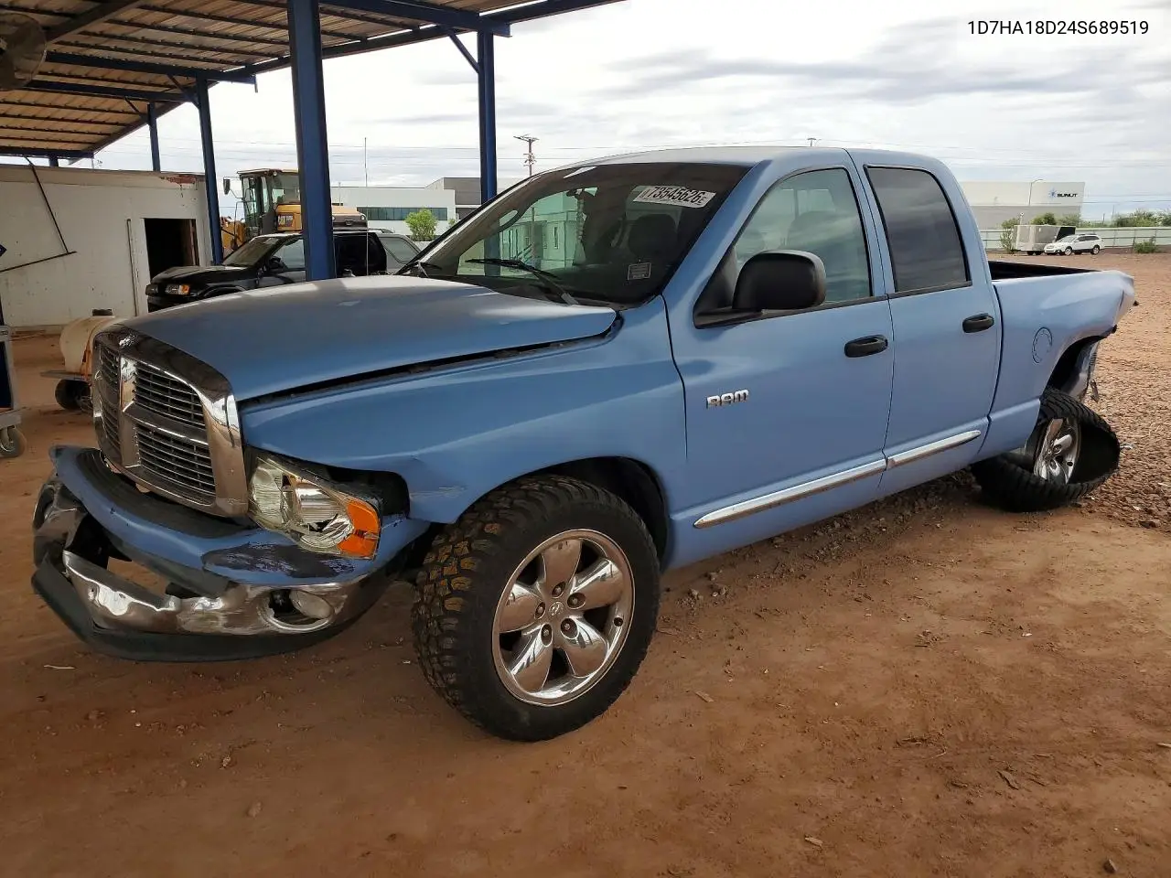 DODGE RAM 2004, VIN 1D7HA18D24S689519