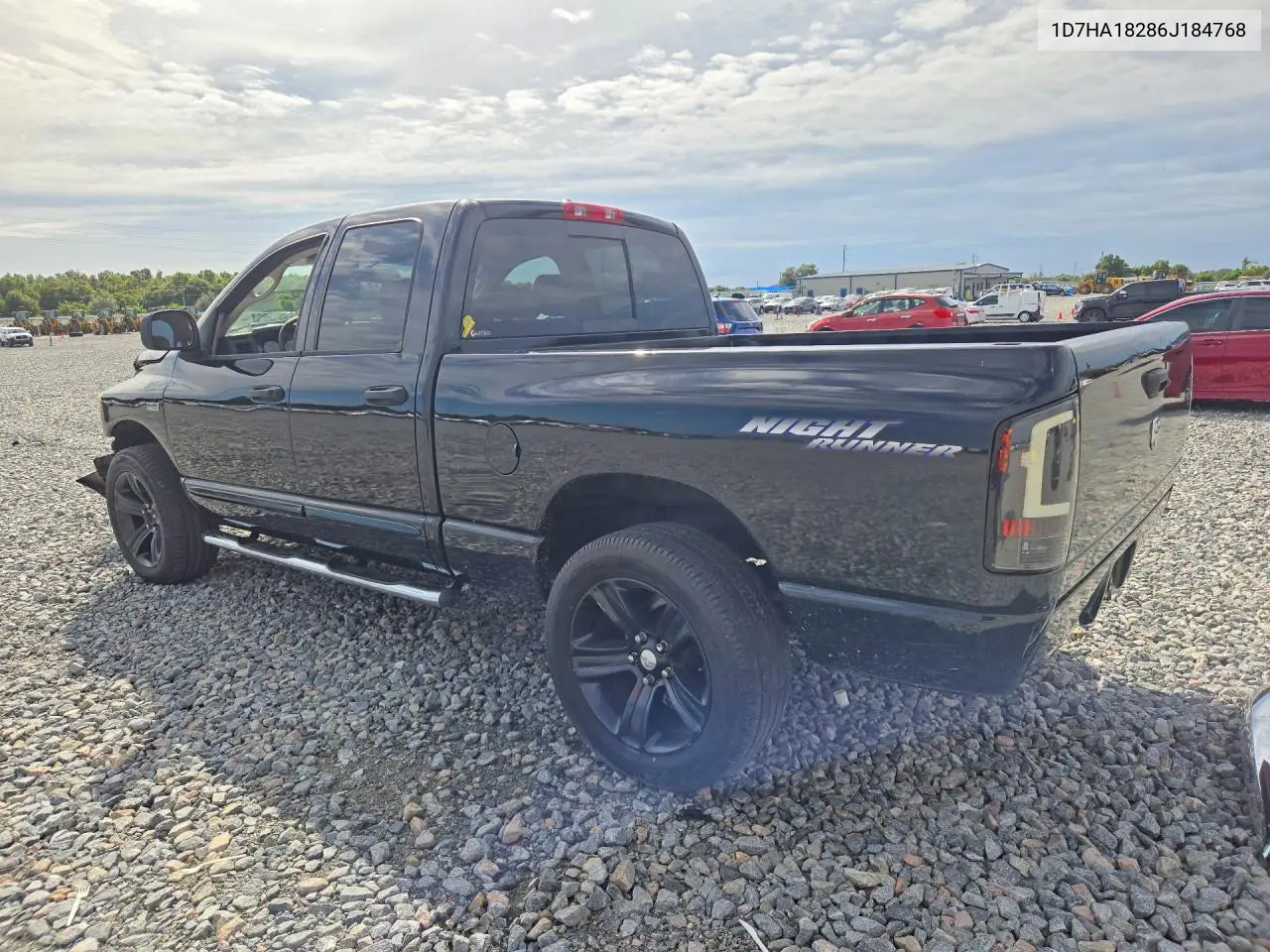2006 DODGE RAM VIN 1D7HA18286J184768 — фото 2