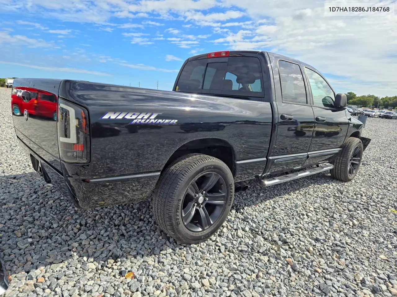 2006 DODGE RAM VIN 1D7HA18286J184768 — фото 3