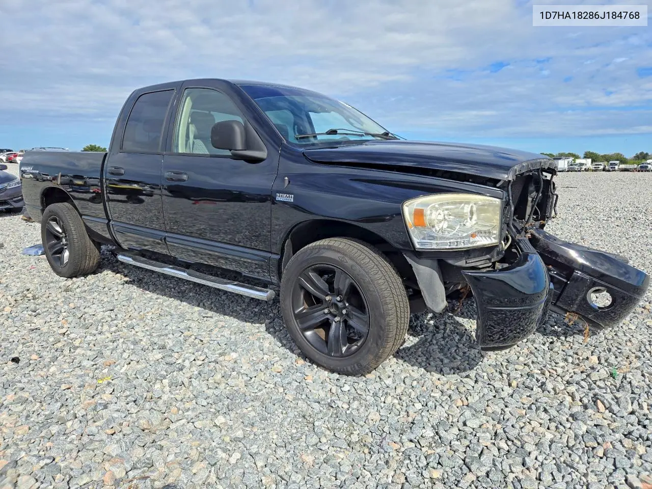 2006 DODGE RAM VIN 1D7HA18286J184768 — фото 4