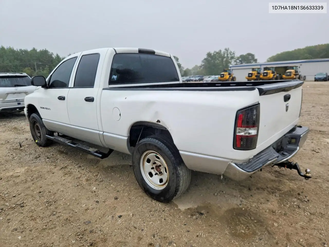 2006 DODGE RAM VIN 1D7HA18N1S6633339 — фото 2