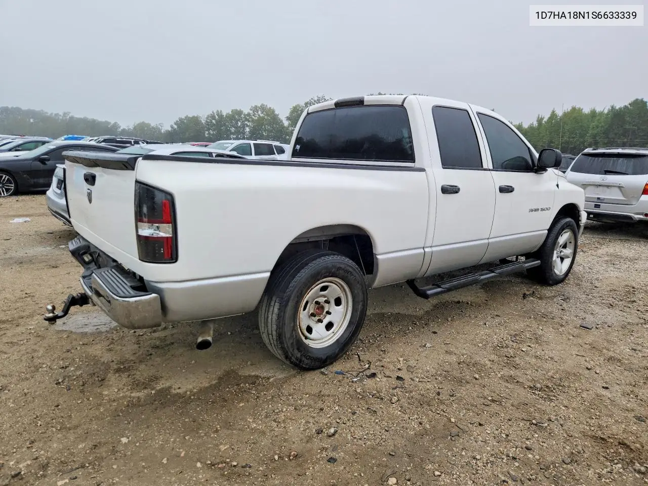 2006 DODGE RAM VIN 1D7HA18N1S6633339 — фото 3