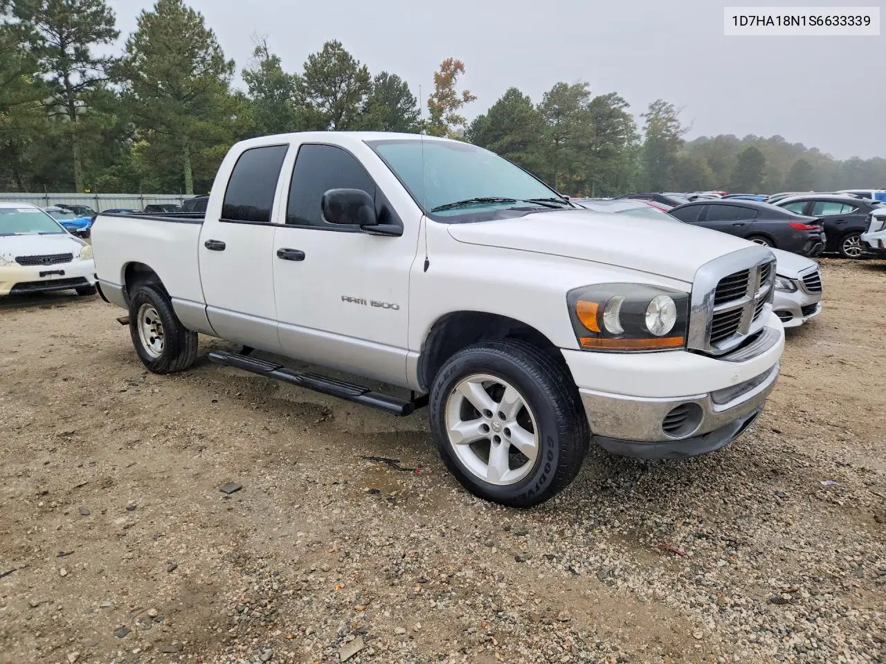 2006 DODGE RAM VIN 1D7HA18N1S6633339 — фото 4