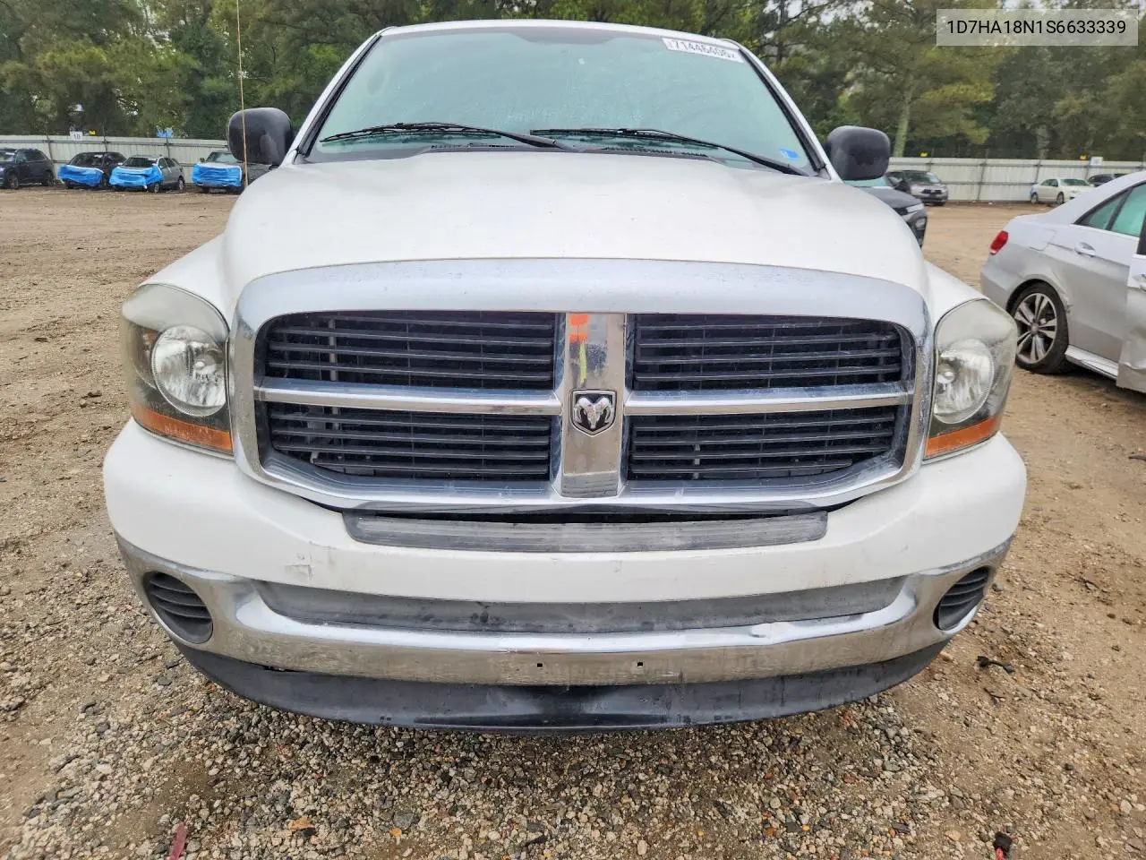 2006 DODGE RAM VIN 1D7HA18N1S6633339 — фото 5