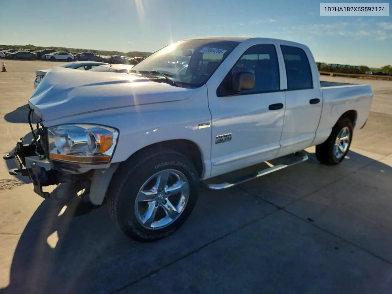 DODGE RAM 2006, VIN 1D7HA182X6S597124