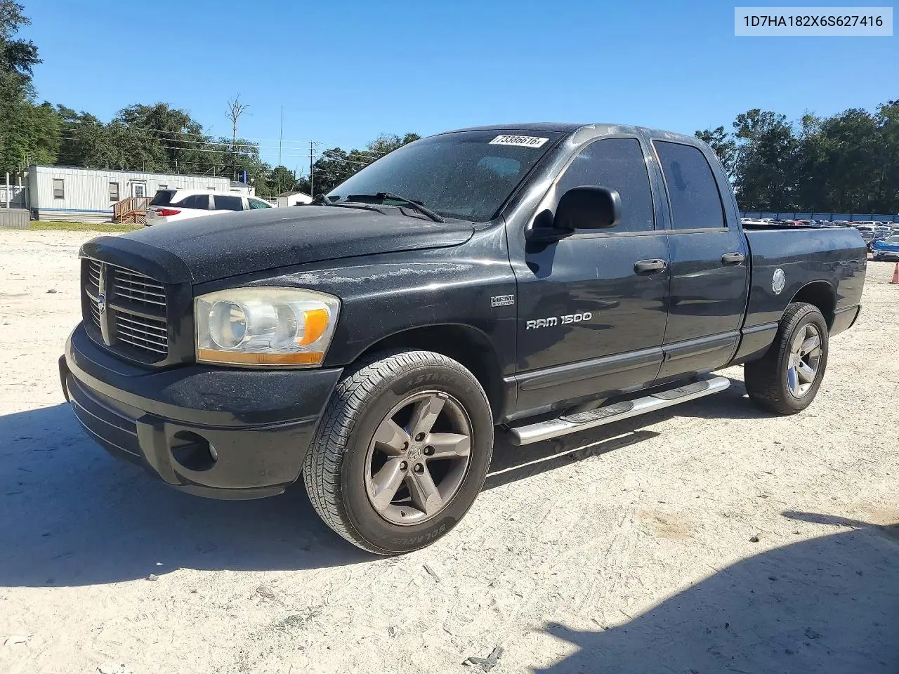 DODGE RAM 2006, VIN 1D7HA182X6S627416