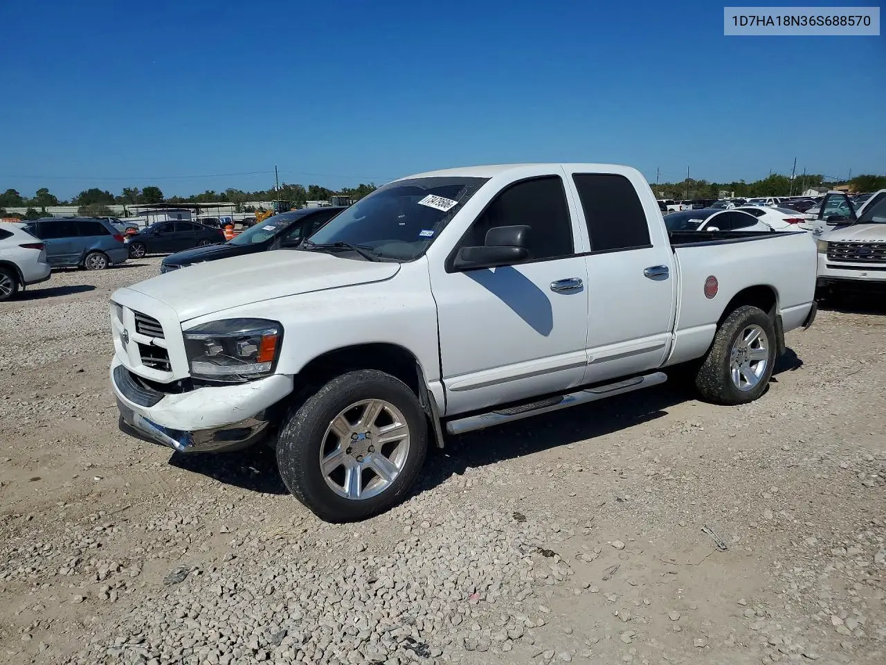 DODGE RAM 2006, VIN 1D7HA18N36S688570