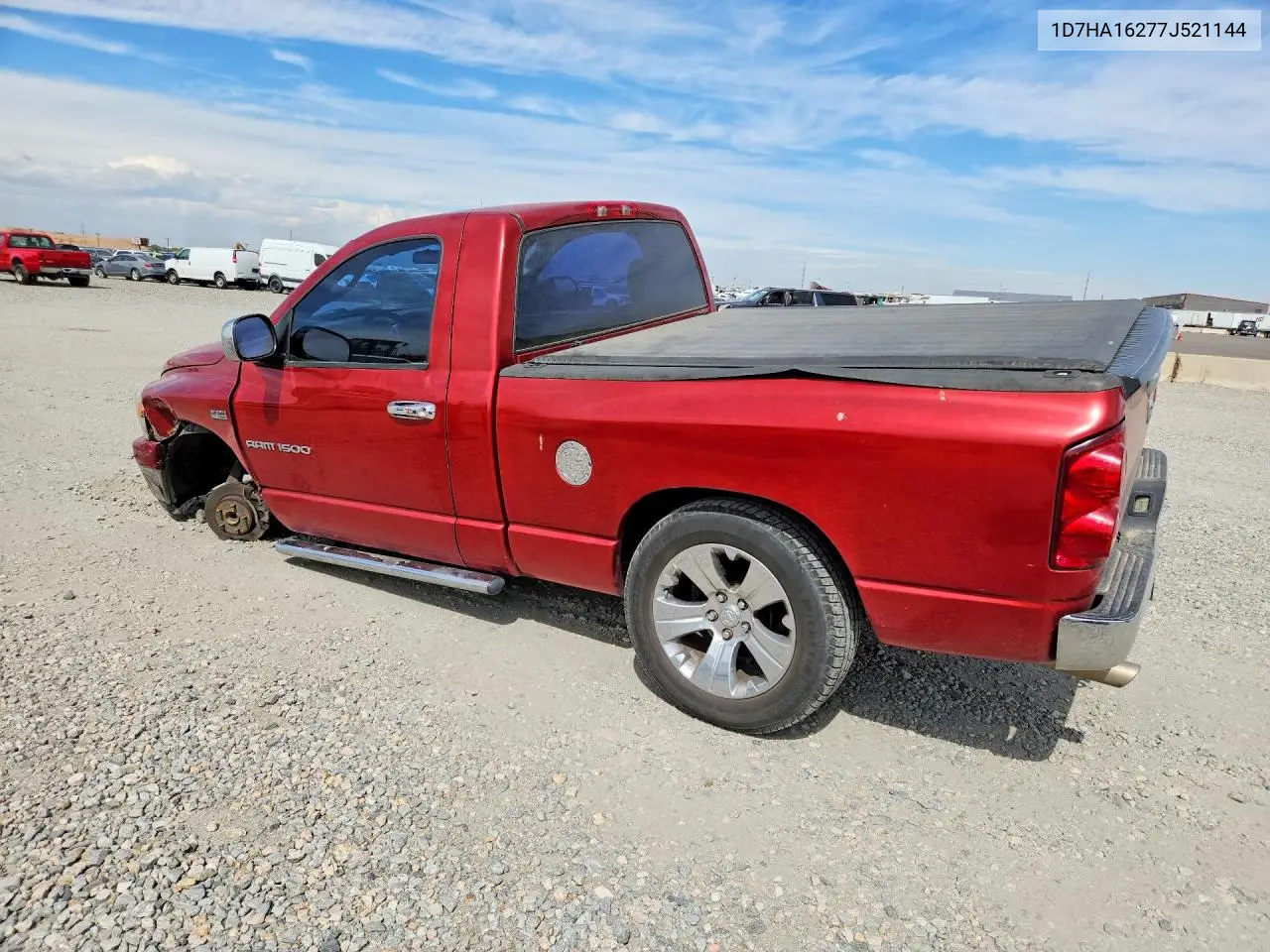 2007 DODGE RAM VIN 1D7HA16277J521144 — фото 2