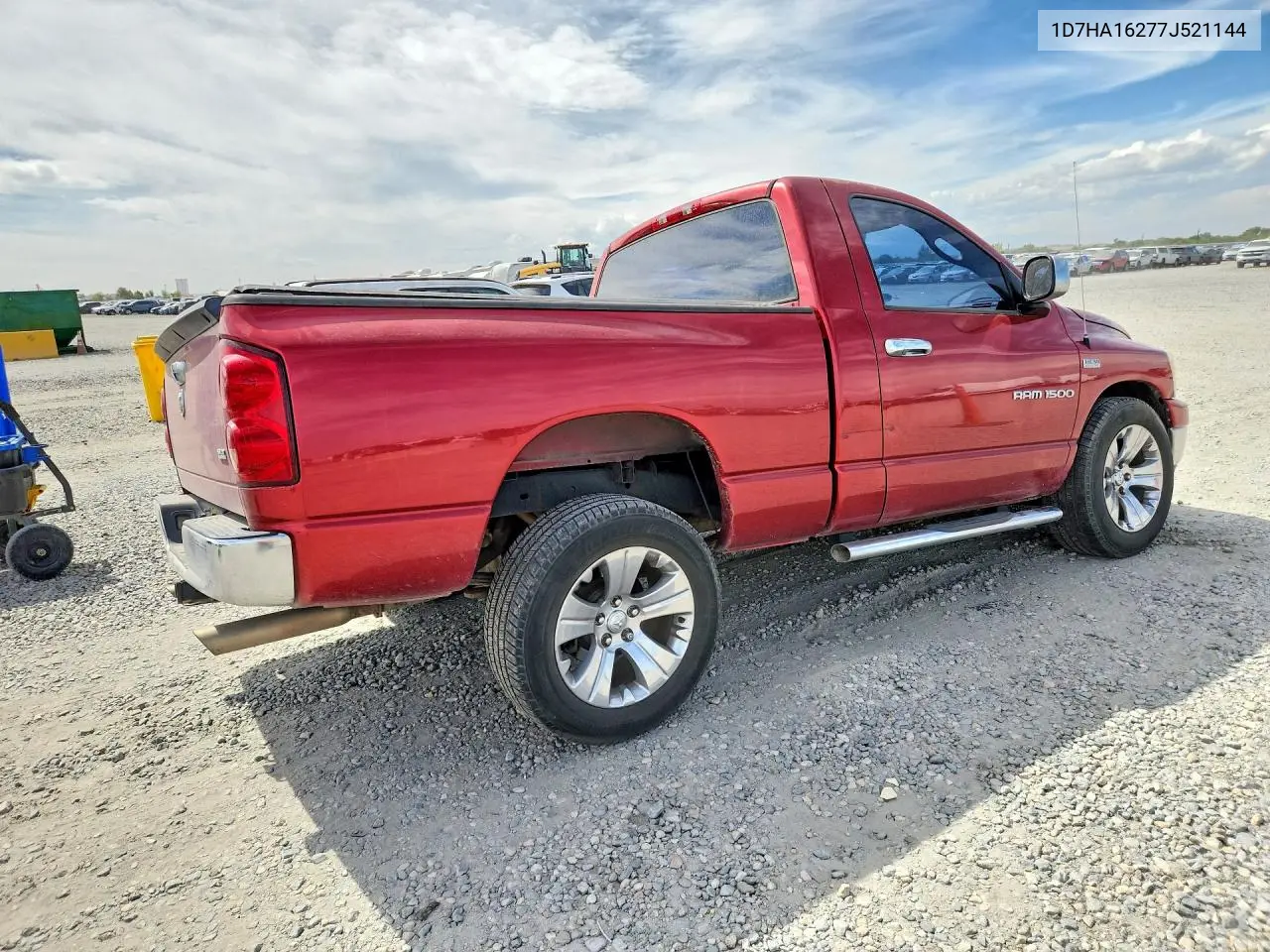 2007 DODGE RAM VIN 1D7HA16277J521144 — фото 3