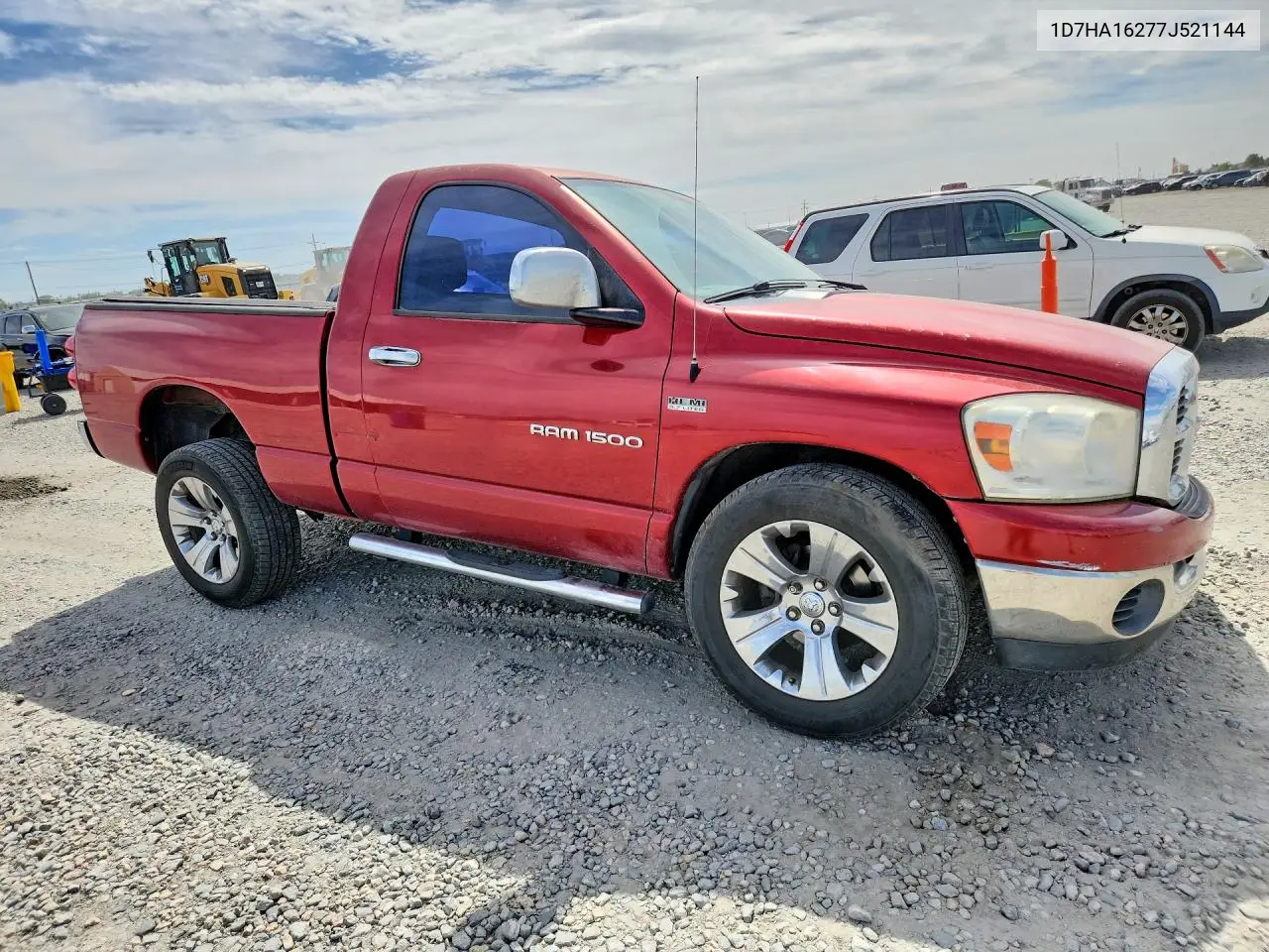 2007 DODGE RAM VIN 1D7HA16277J521144 — фото 4