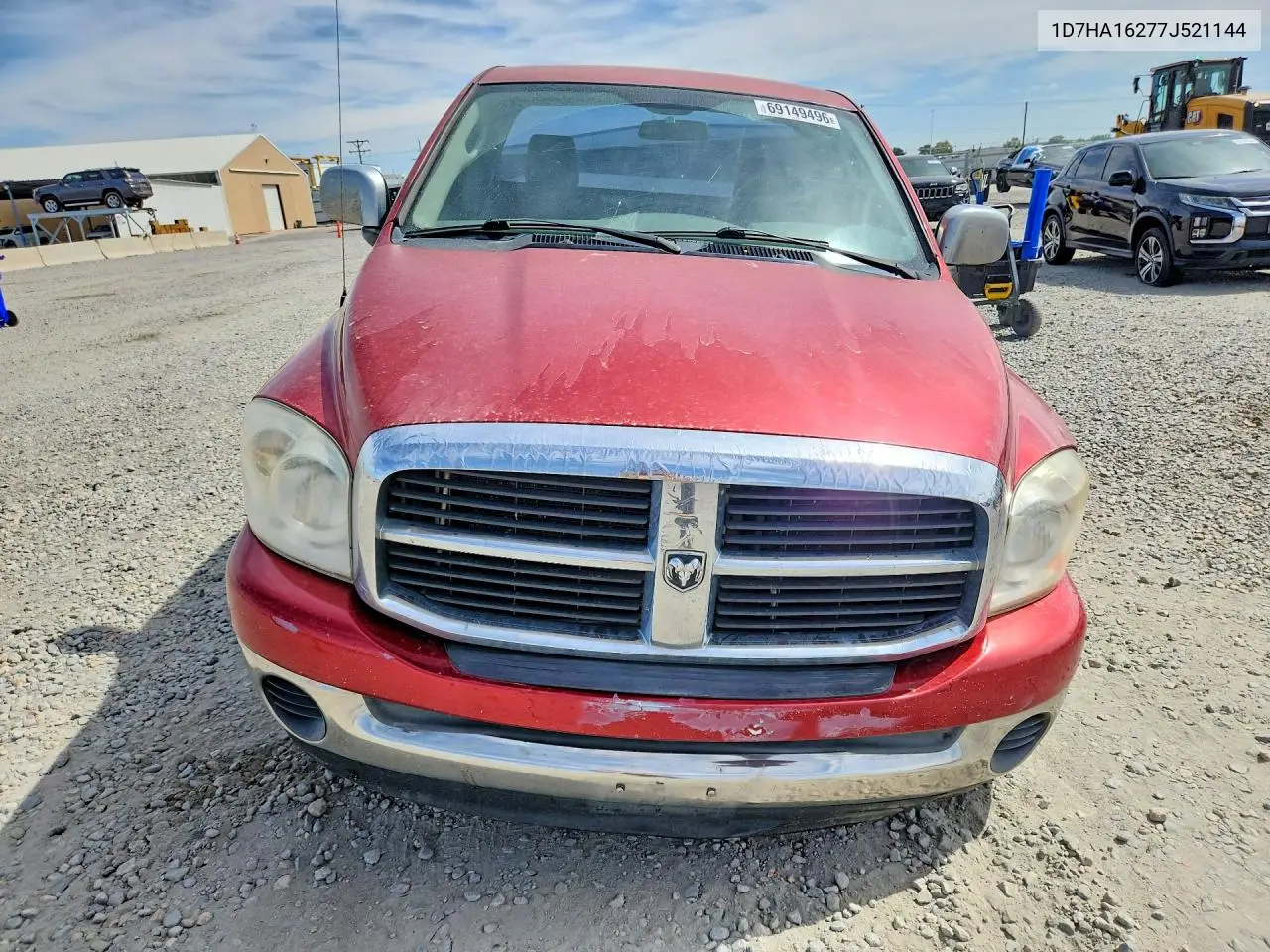 2007 DODGE RAM VIN 1D7HA16277J521144 — фото 5