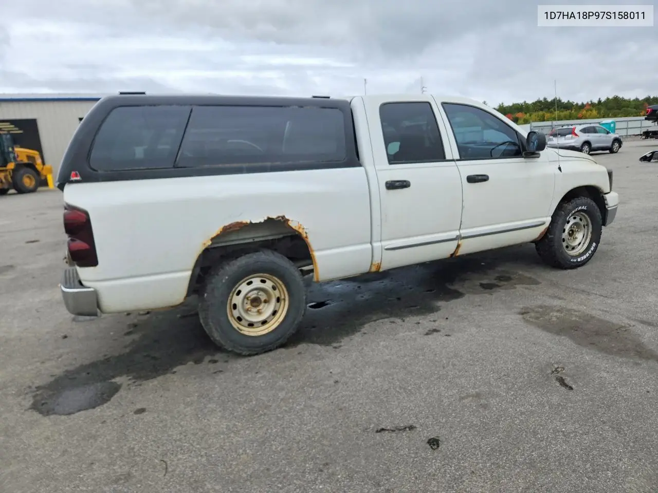 2007 DODGE RAM VIN 1D7HA18P97S158011 — фото 3
