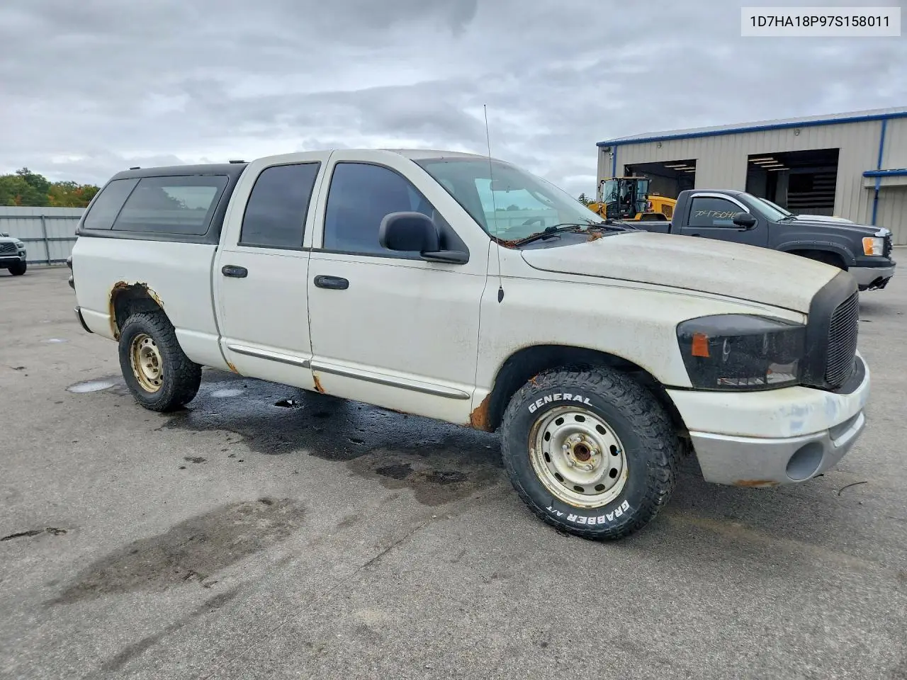 2007 DODGE RAM VIN 1D7HA18P97S158011 — фото 4