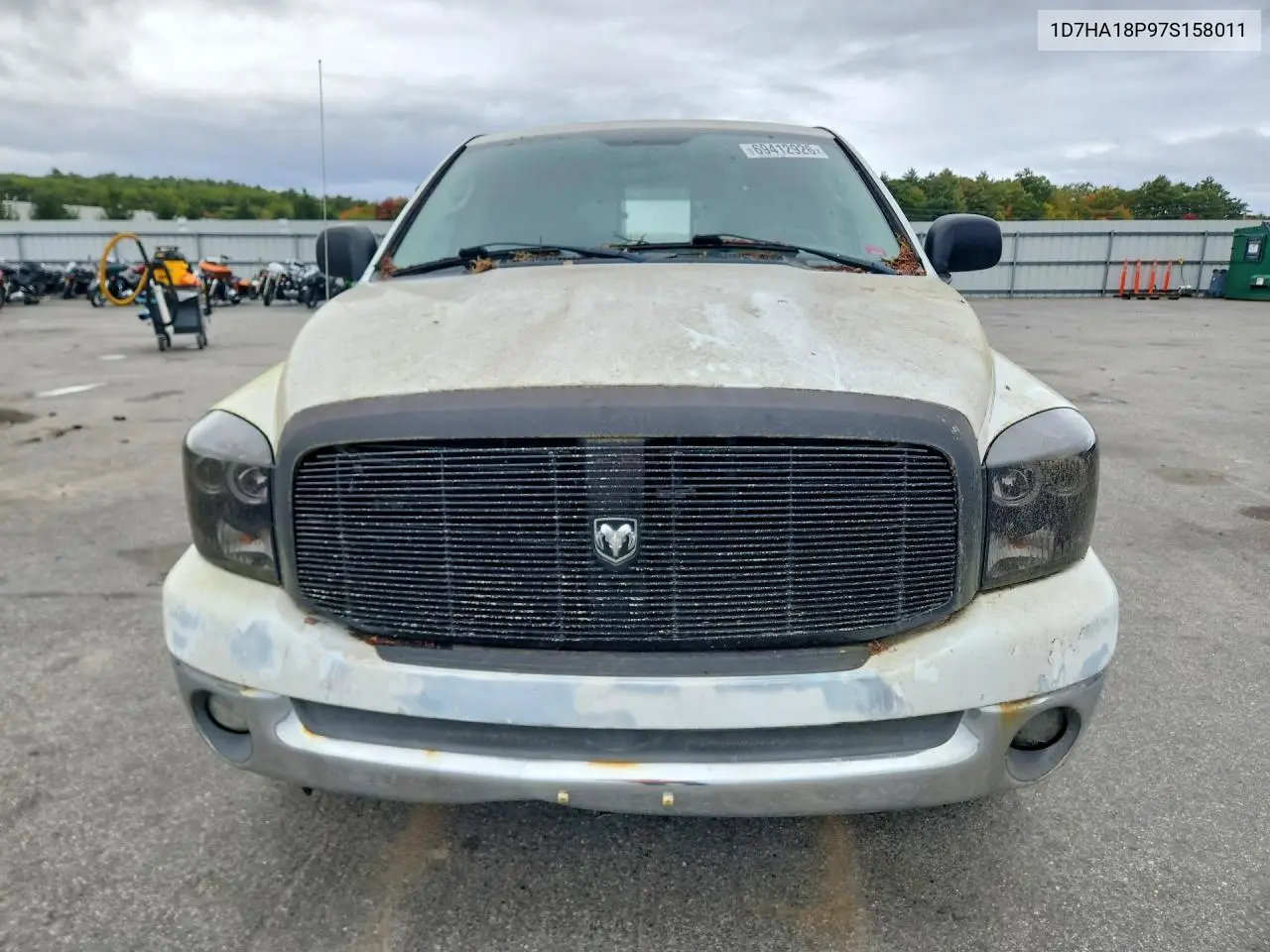 2007 DODGE RAM VIN 1D7HA18P97S158011 — фото 5