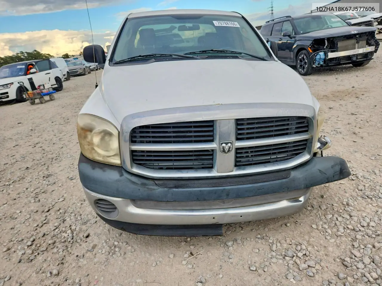 2007 DODGE RAM VIN 1D7HA18K67J577606 — фото 5