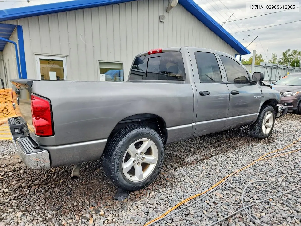 2008 DODGE RAM VIN 1D7HA18298S612005 — фото 3