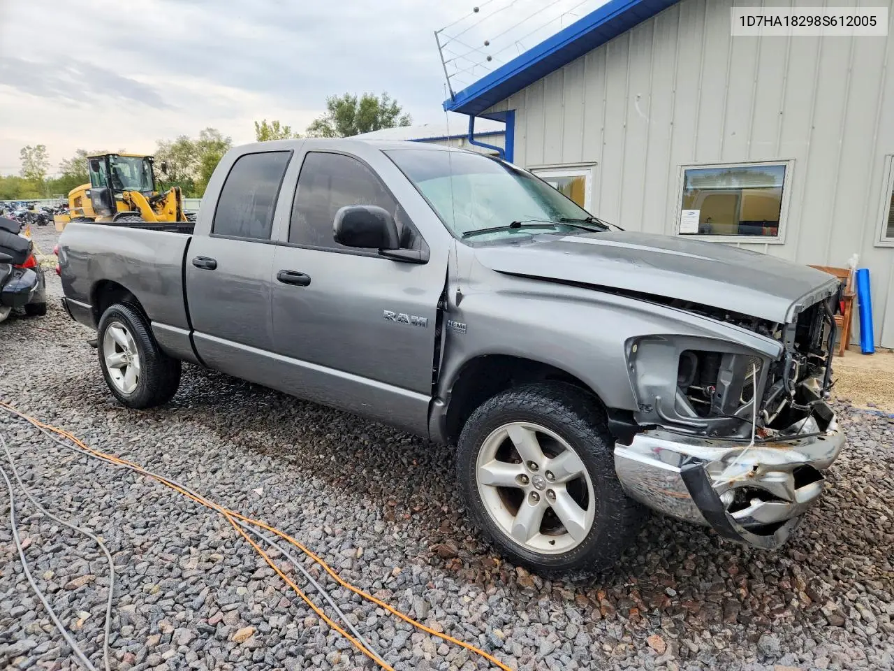 2008 DODGE RAM VIN 1D7HA18298S612005 — фото 4