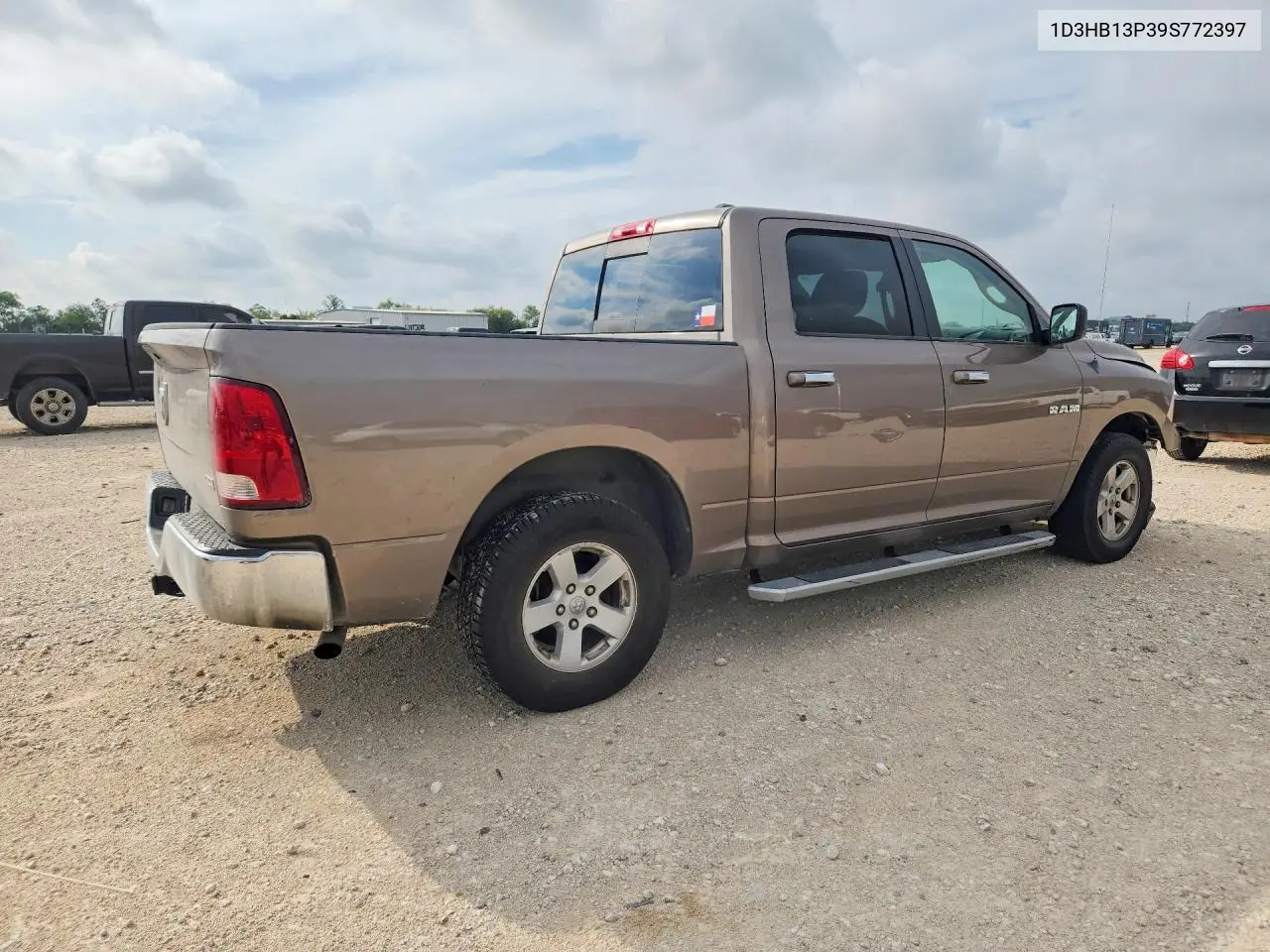 2009 DODGE RAM VIN 1D3HB13P39S772397 — фото 3