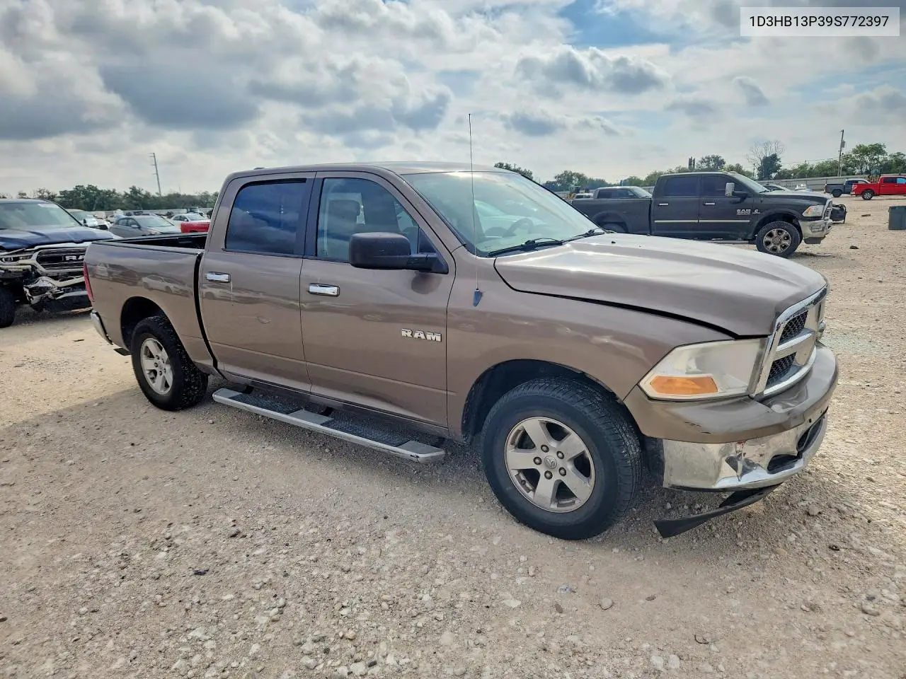 2009 DODGE RAM VIN 1D3HB13P39S772397 — фото 4