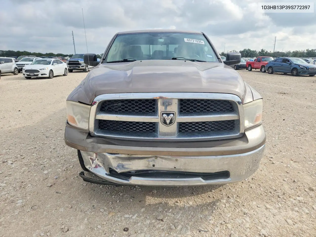 2009 DODGE RAM VIN 1D3HB13P39S772397 — фото 5