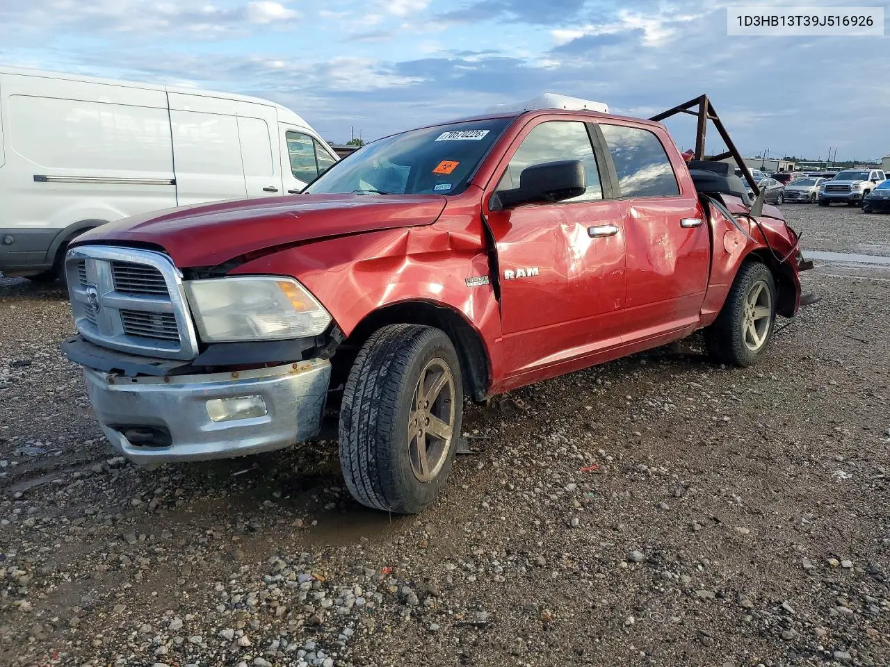 DODGE RAM 2009, VIN 1D3HB13T39J516926