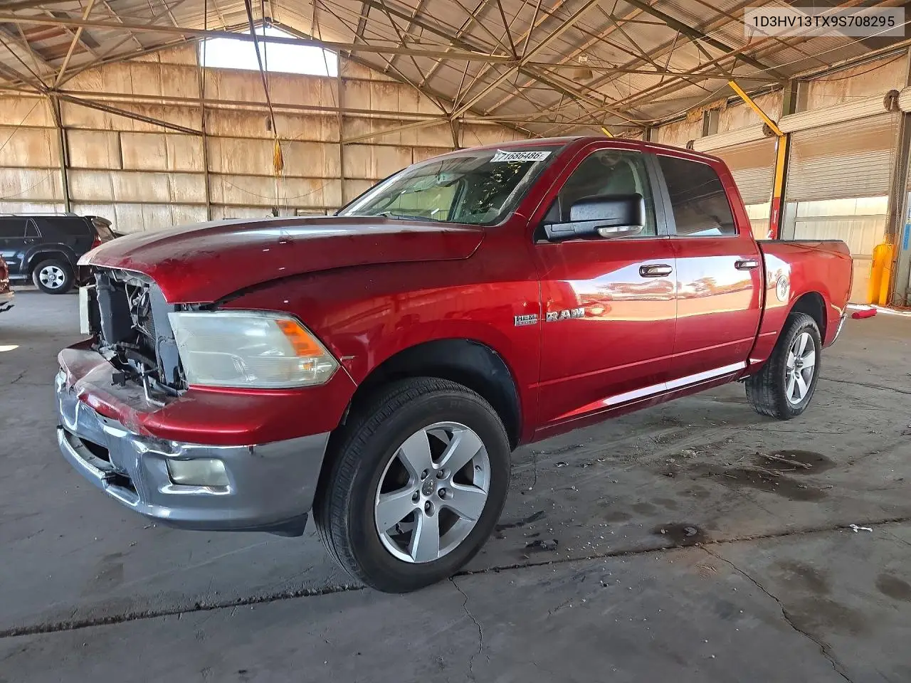 DODGE RAM 2009, VIN 1D3HV13TX9S708295