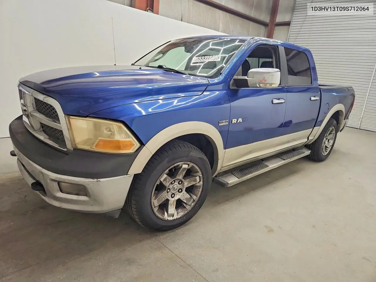 DODGE RAM 2009, VIN 1D3HV13T09S712064