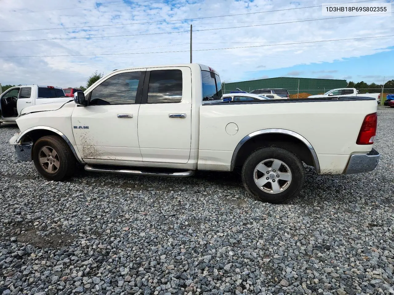 2009 DODGE RAM VIN 1D3HB18P69S802355 — фото 2