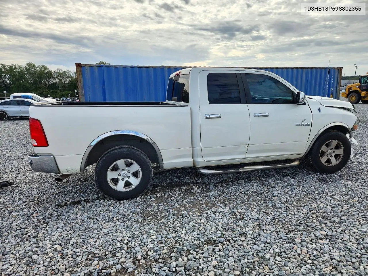 2009 DODGE RAM VIN 1D3HB18P69S802355 — фото 3