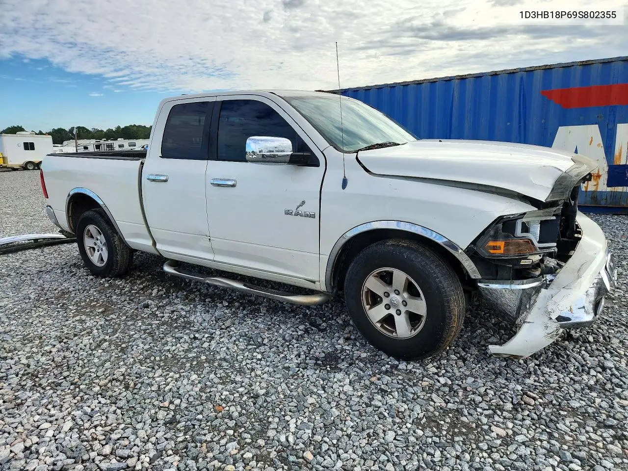 2009 DODGE RAM VIN 1D3HB18P69S802355 — фото 4
