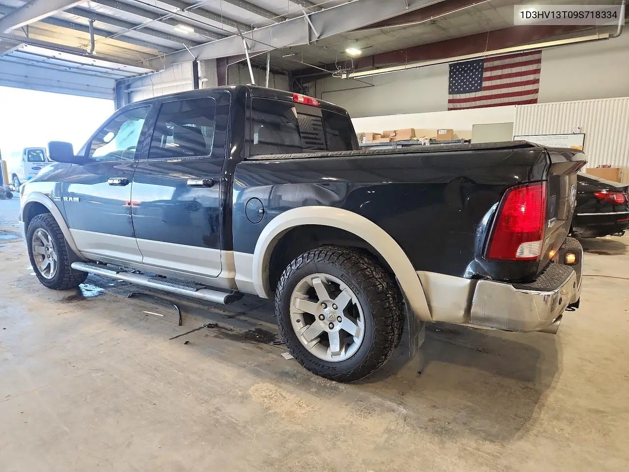 2009 DODGE RAM VIN 1D3HV13T09S718334 — фото 2