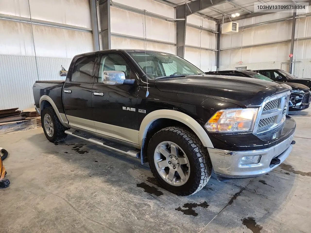 2009 DODGE RAM VIN 1D3HV13T09S718334 — фото 4