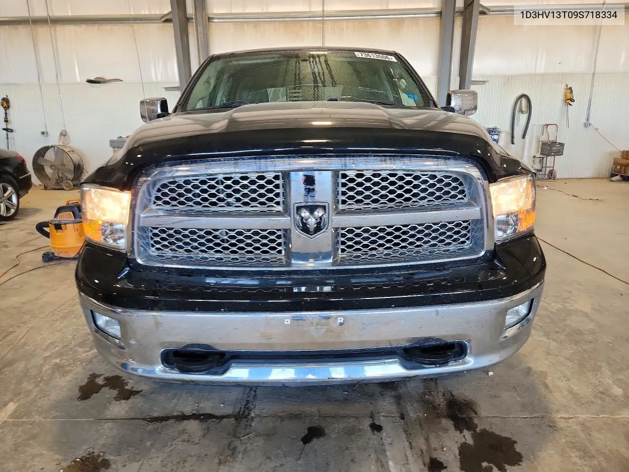 2009 DODGE RAM VIN 1D3HV13T09S718334 — фото 5