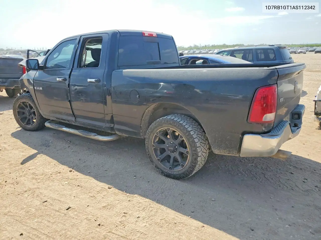 2010 DODGE RAM VIN 1D7RB1GT1AS112342 — фото 2