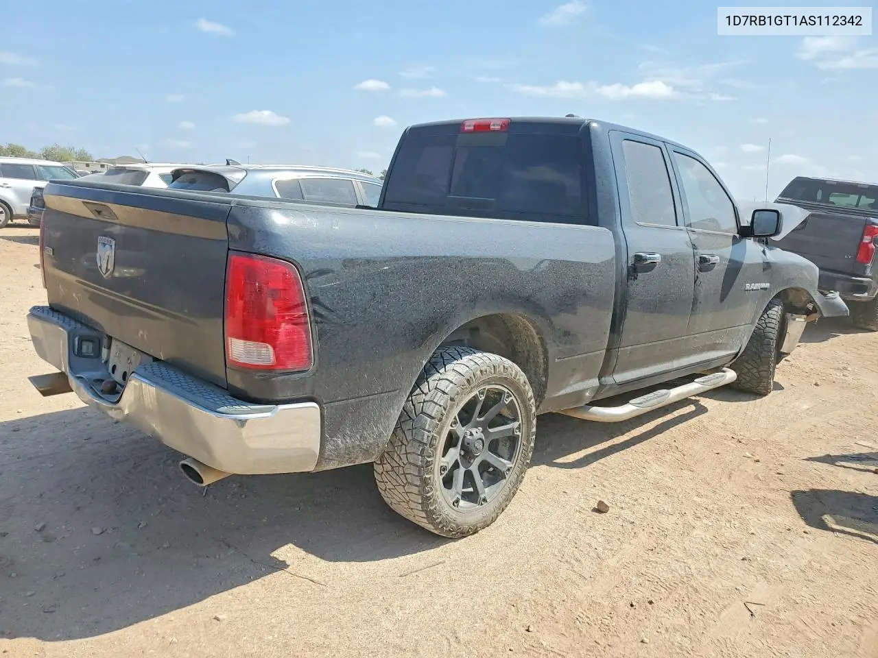 2010 DODGE RAM VIN 1D7RB1GT1AS112342 — фото 3
