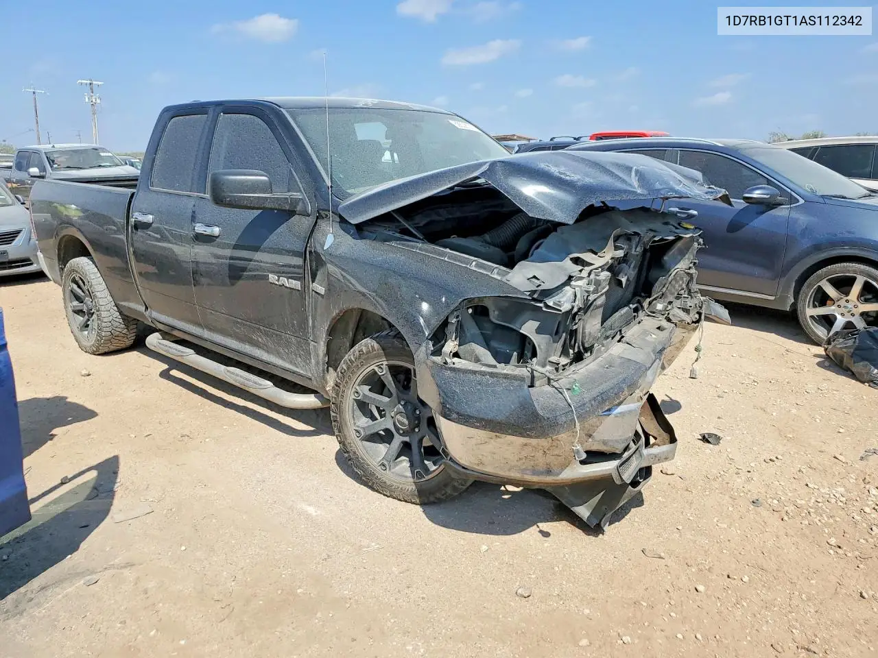 2010 DODGE RAM VIN 1D7RB1GT1AS112342 — фото 4