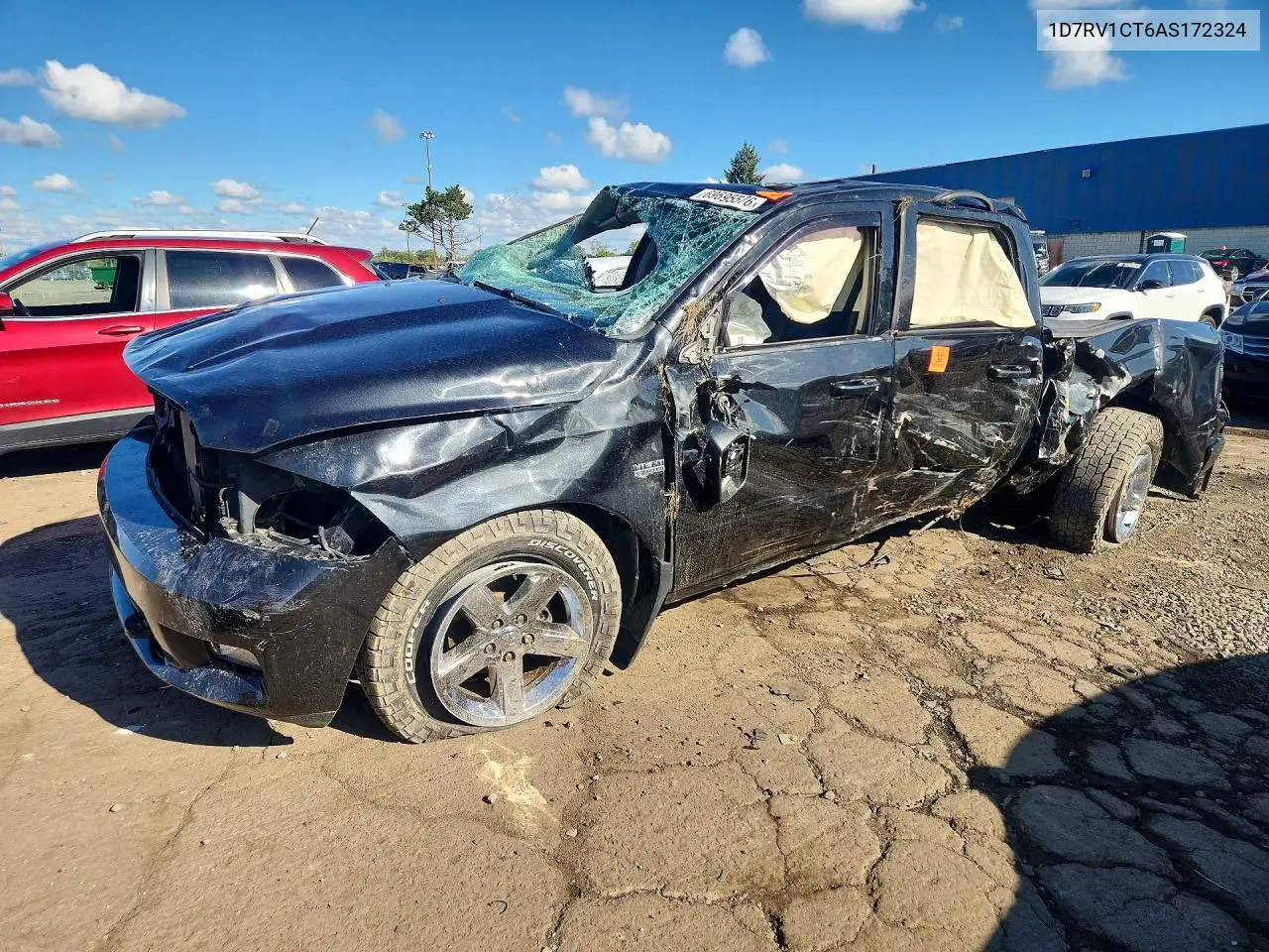 DODGE RAM 2010, VIN 1D7RV1CT6AS172324