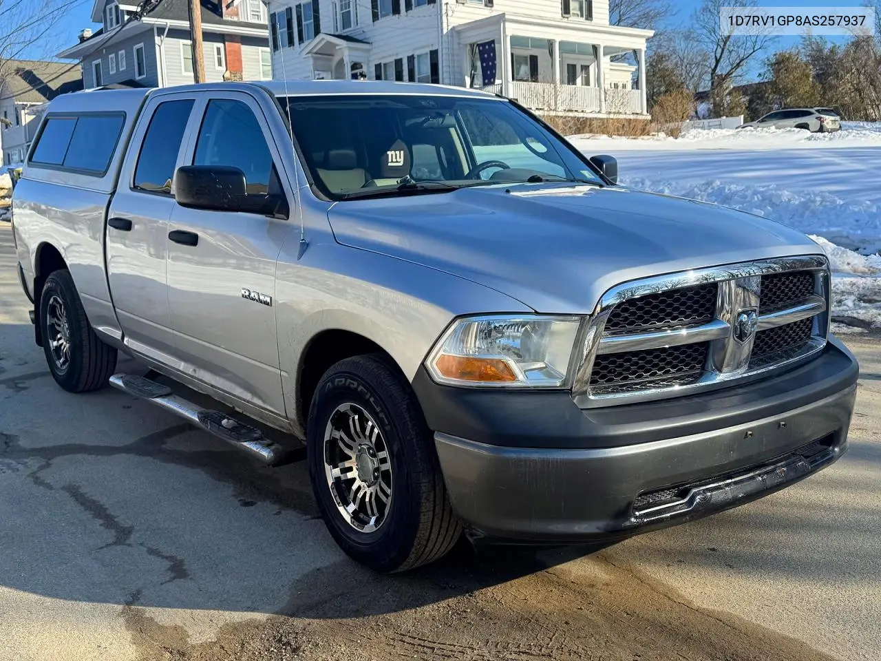 DODGE RAM 2010, VIN 1D7RV1GP8AS257937