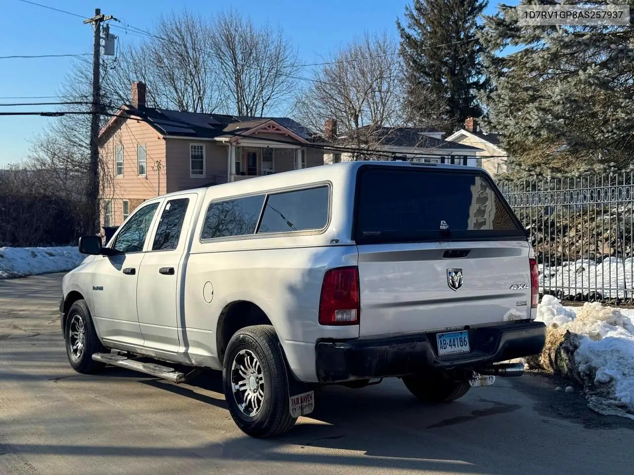 2010 DODGE RAM VIN 1D7RV1GP8AS257937 — фото 3