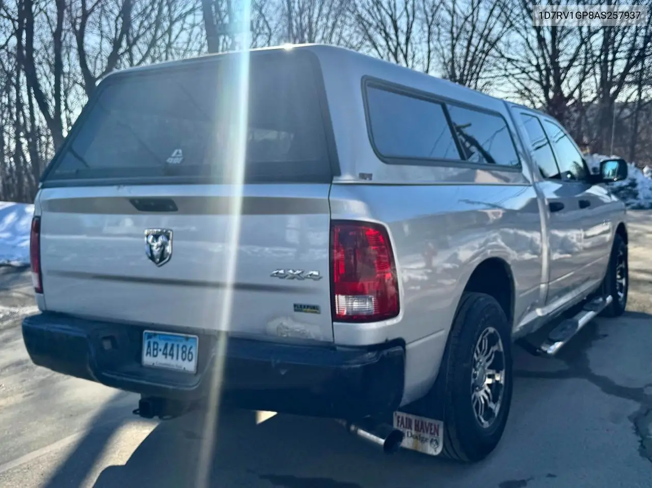 2010 DODGE RAM VIN 1D7RV1GP8AS257937 — фото 4