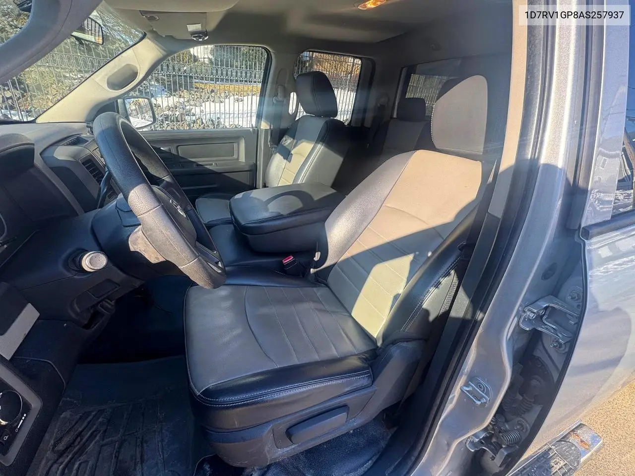 2010 DODGE RAM VIN 1D7RV1GP8AS257937 — фото 5