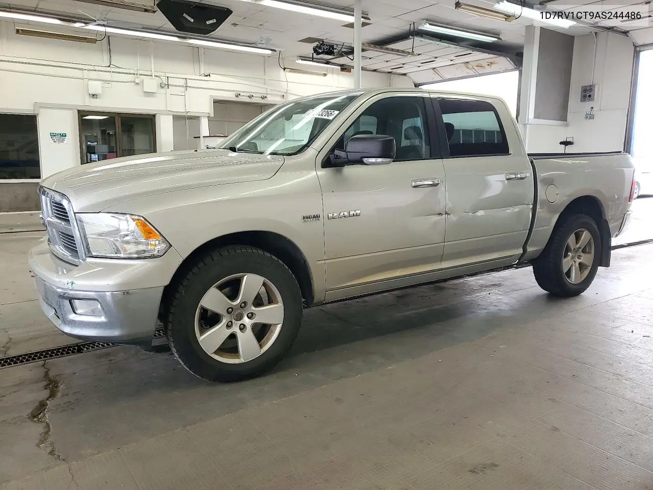 DODGE RAM 2010, VIN 1D7RV1CT9AS244486