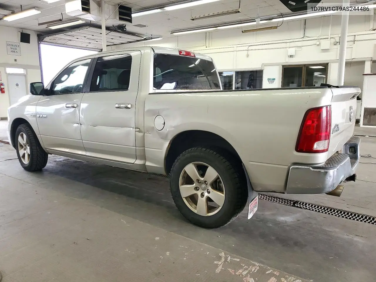 2010 DODGE RAM VIN 1D7RV1CT9AS244486 — фото 2