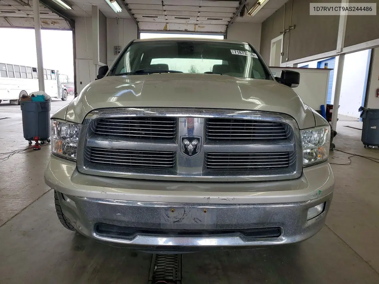 2010 DODGE RAM VIN 1D7RV1CT9AS244486 — фото 5