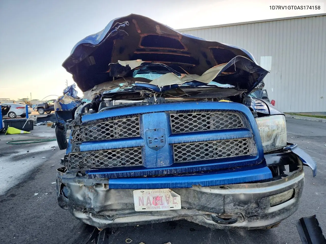 2010 DODGE RAM VIN 1D7RV1GT0AS174158 — фото 5