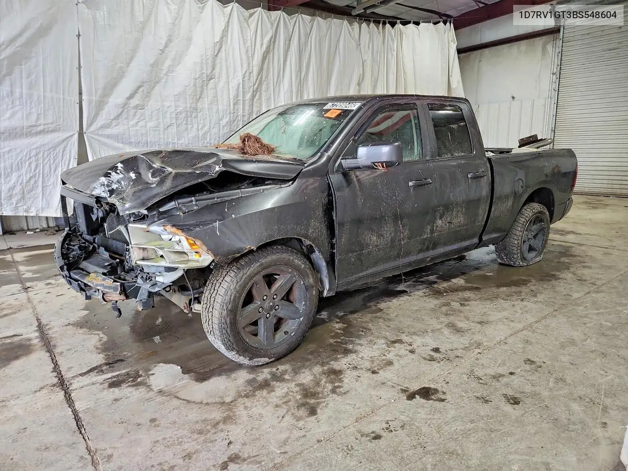 DODGE RAM 2011, VIN 1D7RV1GT3BS548604