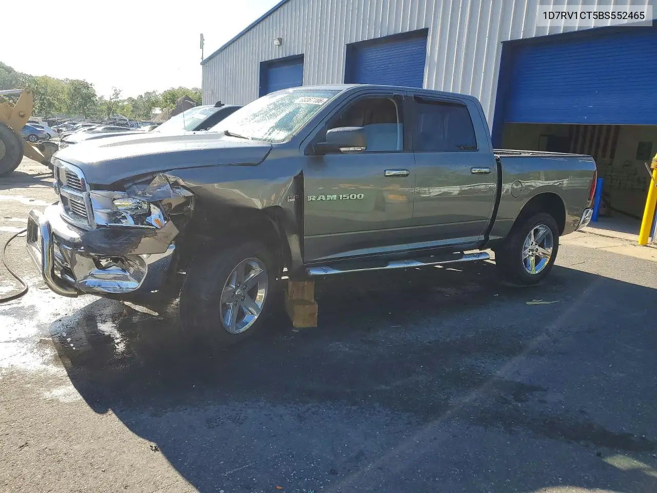 DODGE RAM 2011, VIN 1D7RV1CR5BS552465